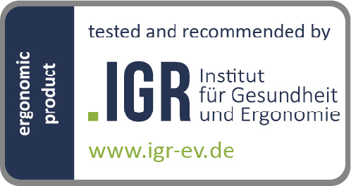 IGR人體工學認證