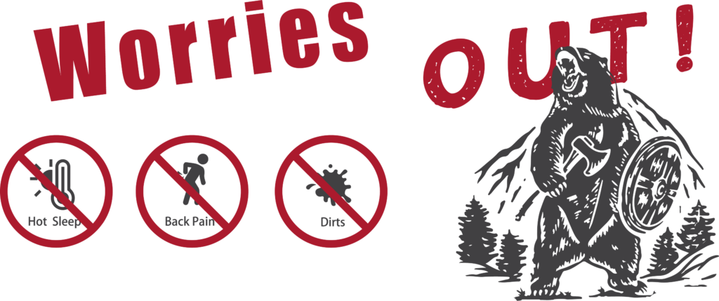 Worries OUT!