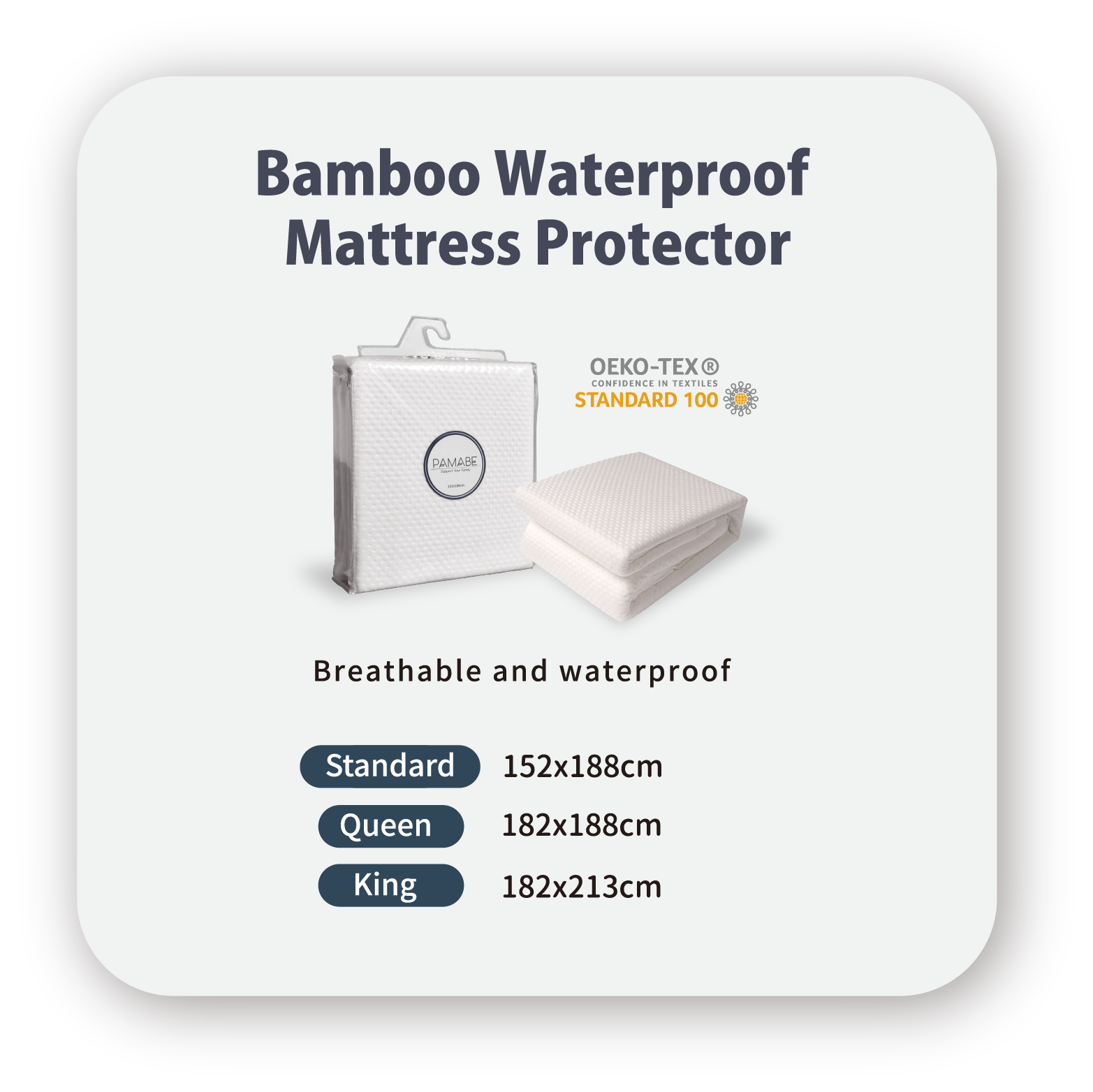 Bamboo Waterproof Mattress Protector
