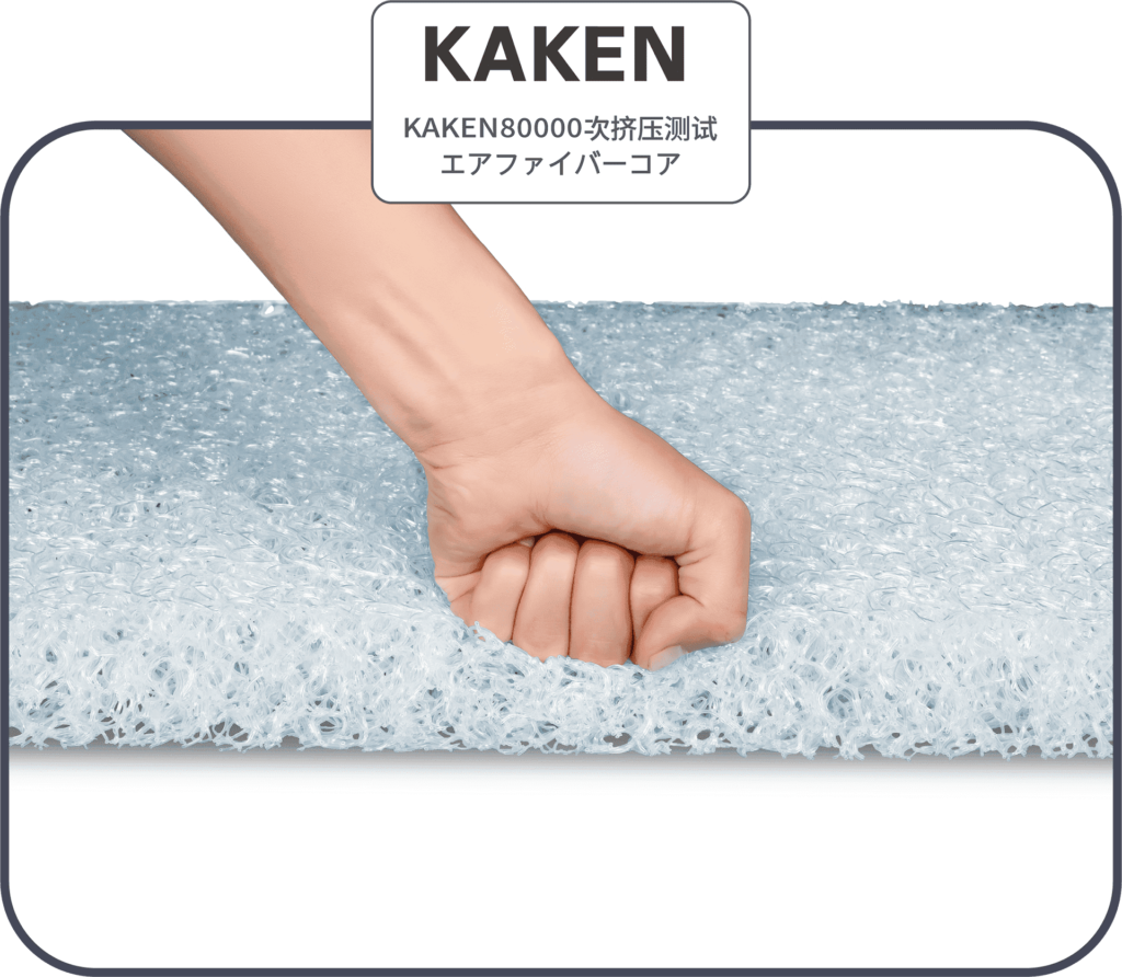通過日本KAKEN耐壓測試