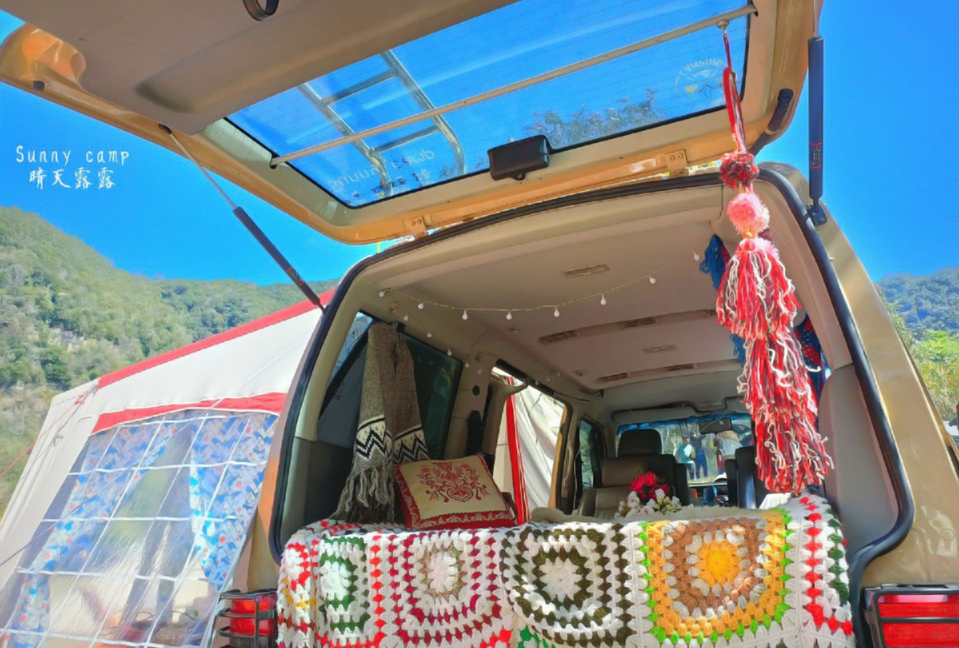 晴天露露-床墊不斷進化