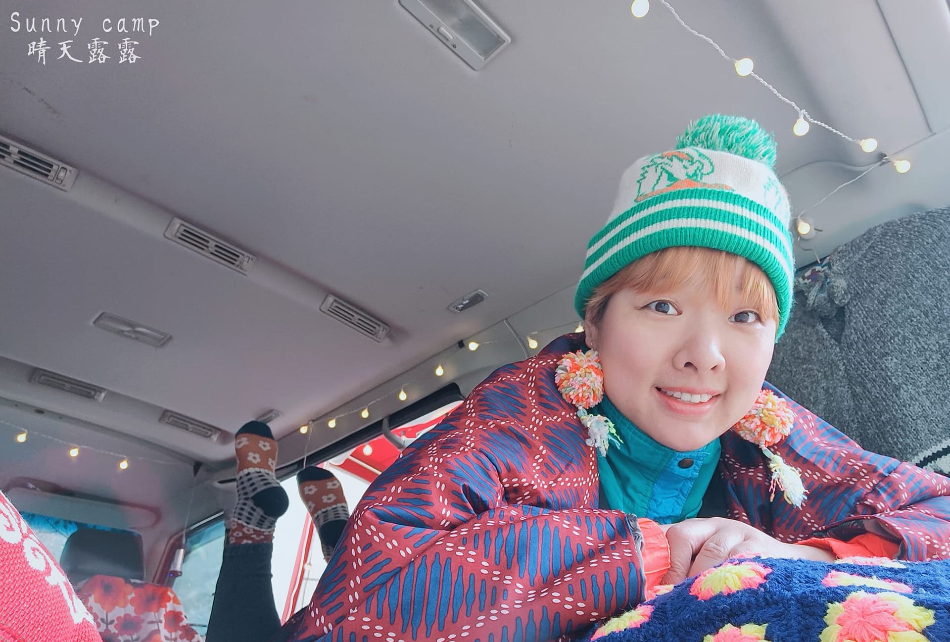 PAMABE不只美還很好睡