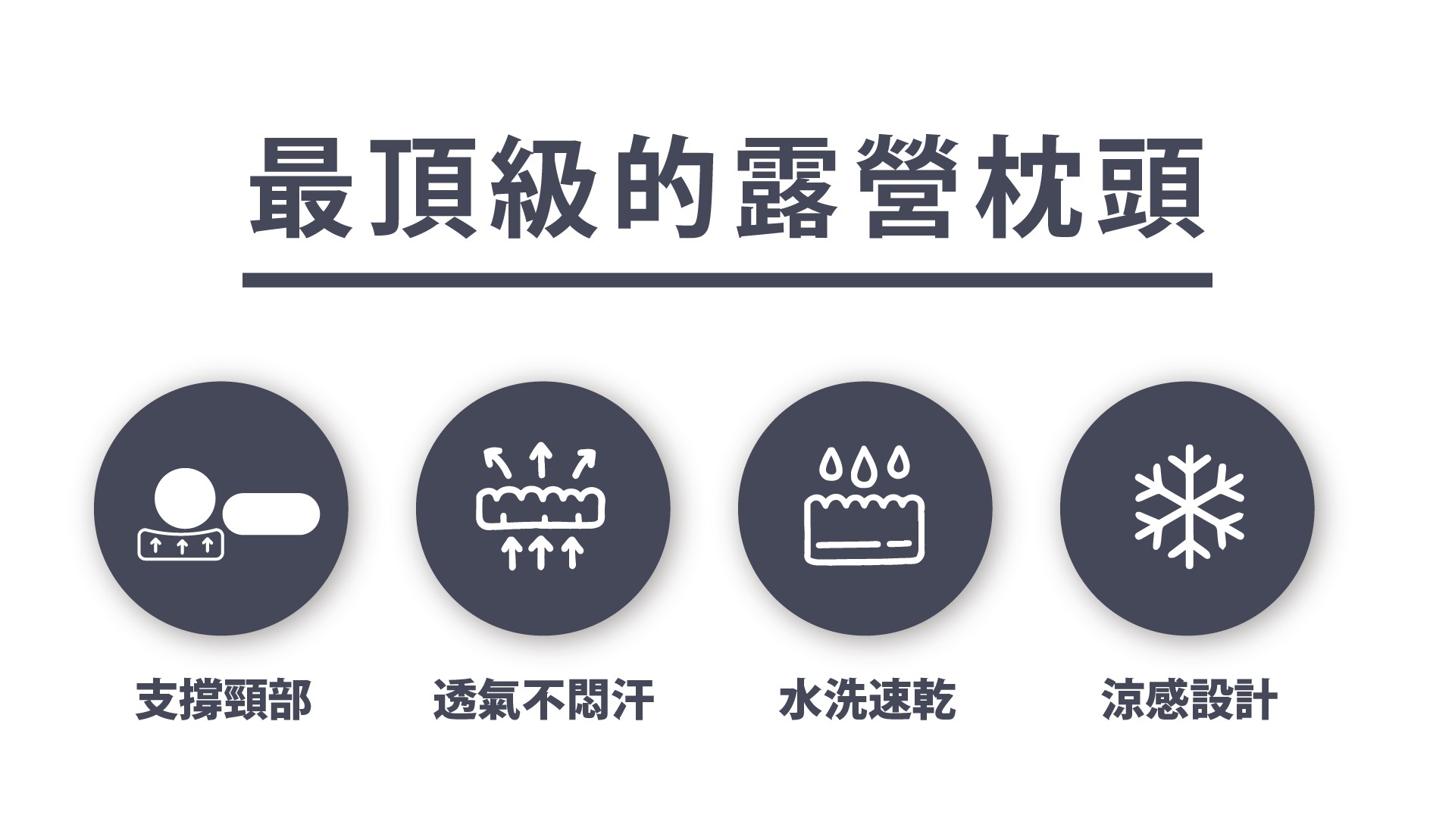 最頂級的露營枕頭