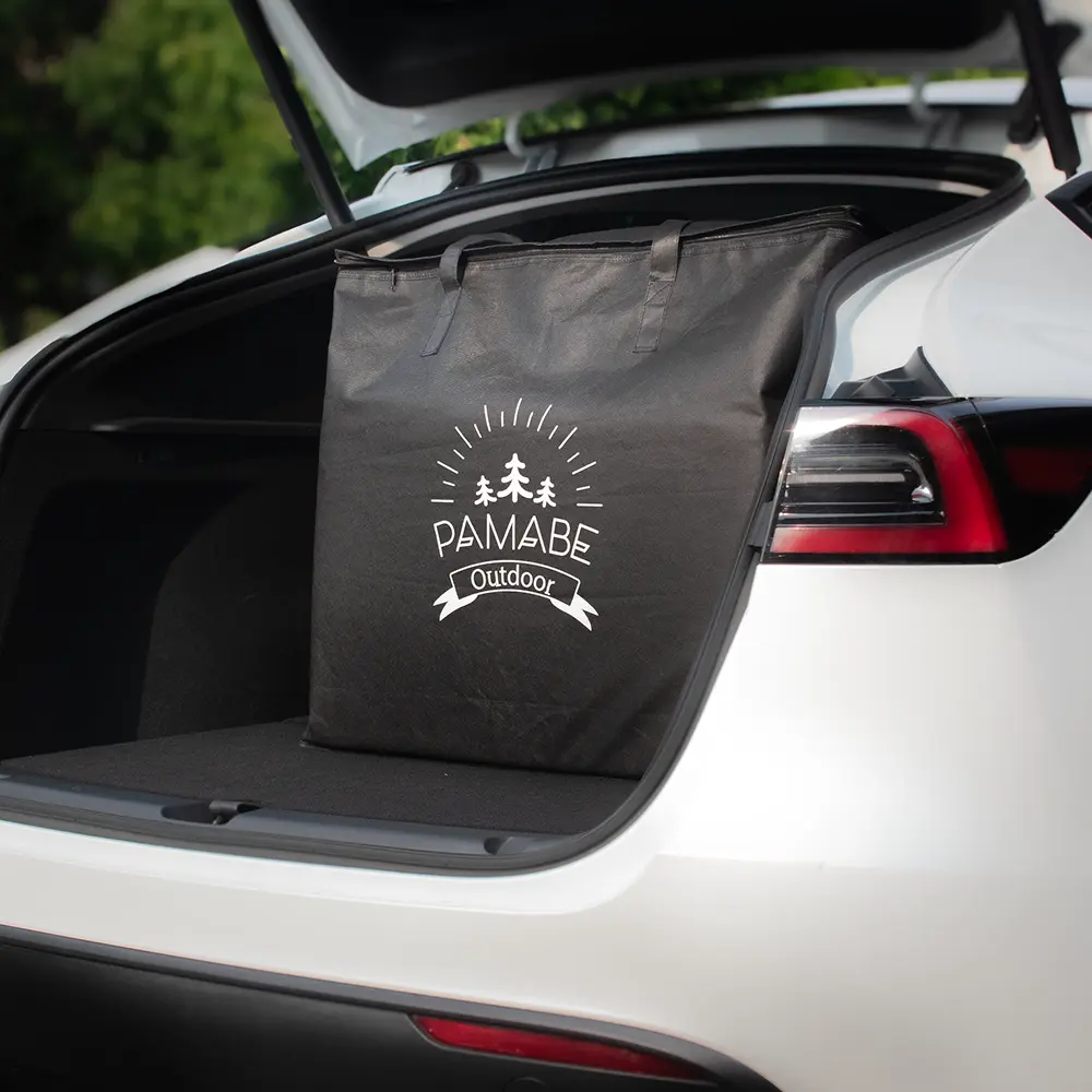 特斯拉車廂有pamabe 床墊收納袋