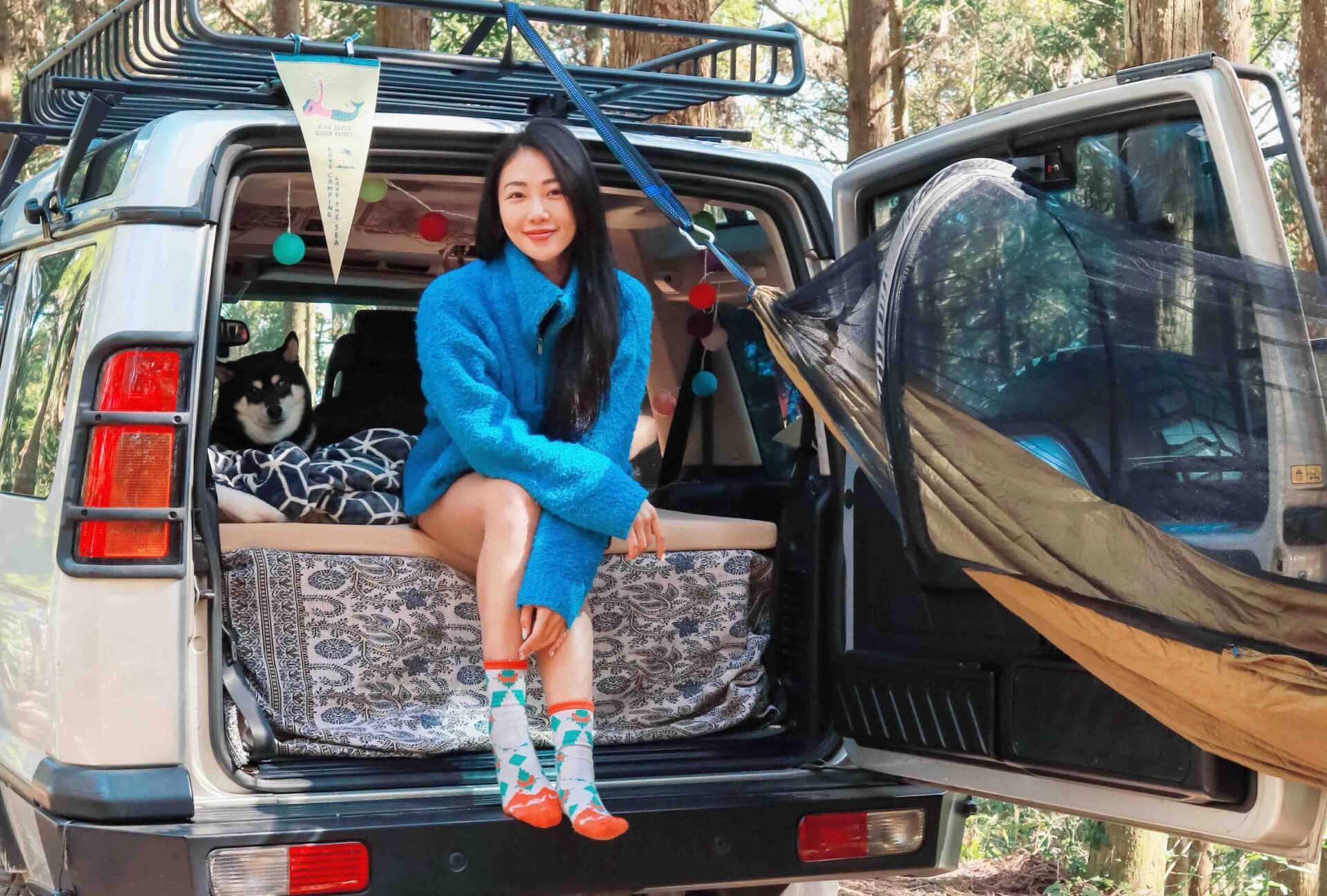 Pamabe車泊露營床，完美貼合我的需求